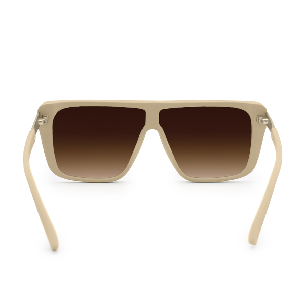 Rayz - Limited Edition Nude Squared Sunglasses