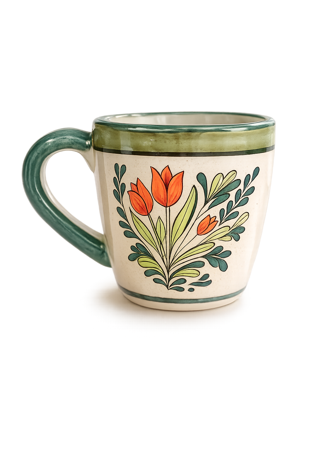 Ceramic Tulip Mug