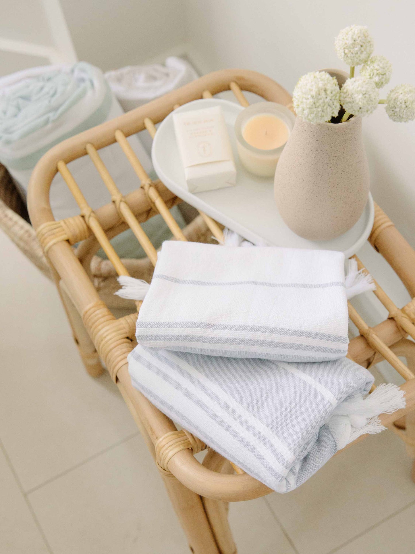 Stone Classic Turkish Hand Towel