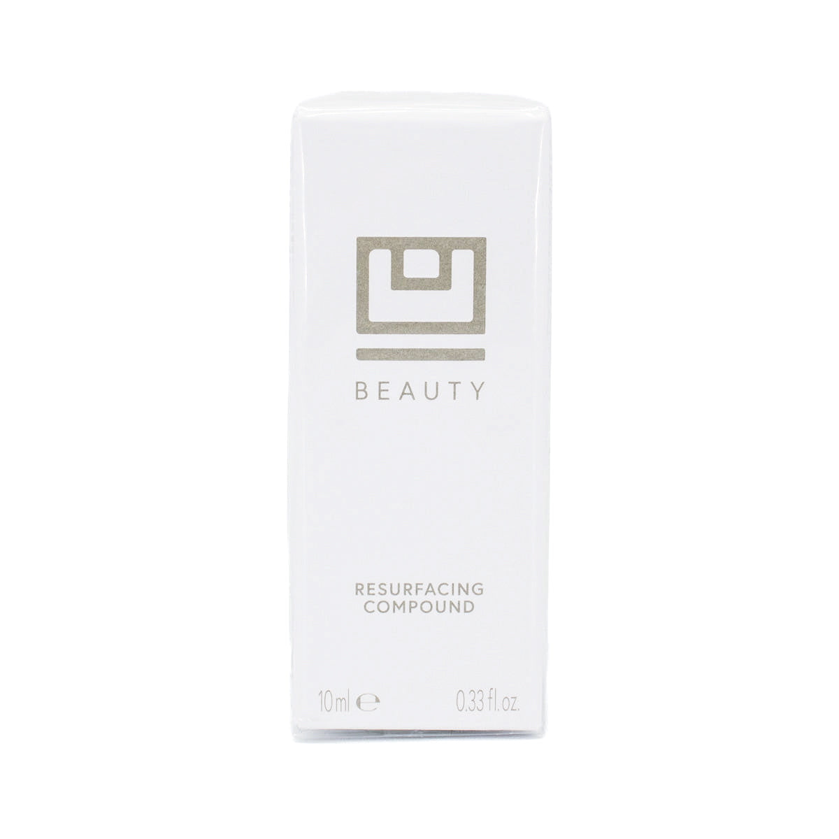 U BEAUTY Resurfacing Compound Moisturizer 0.33oz - Imperfect Box