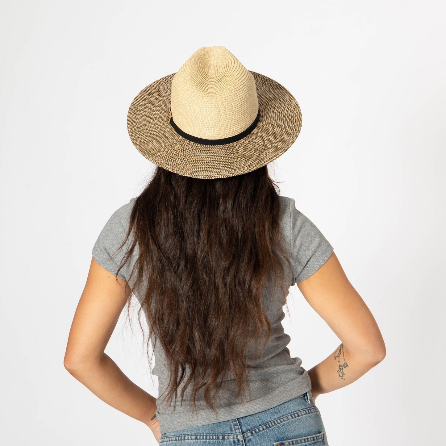 Seaside - Ultrabraid Two Tone Fedora