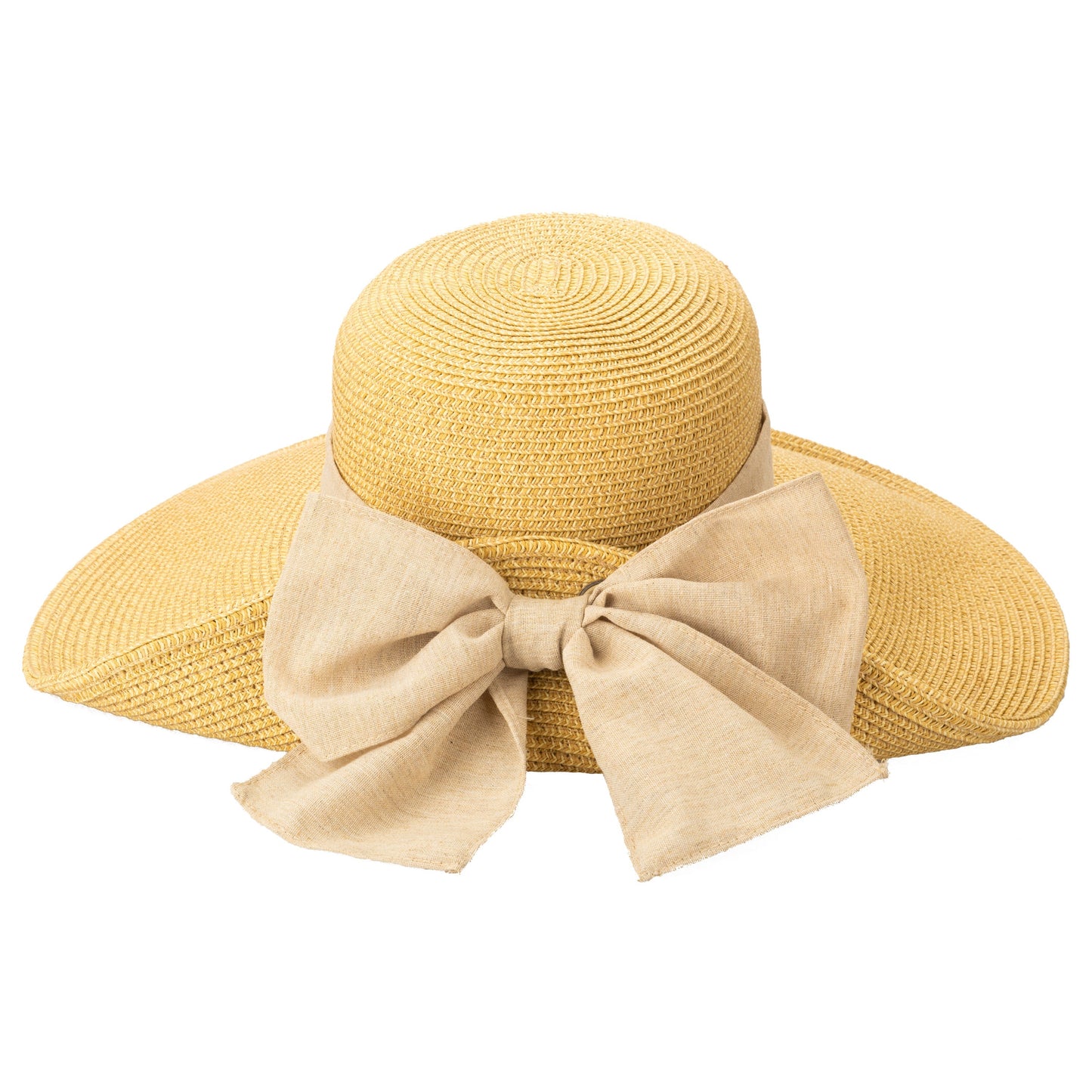 Women's Ultrabraid Fold Back Bow Sun Hat