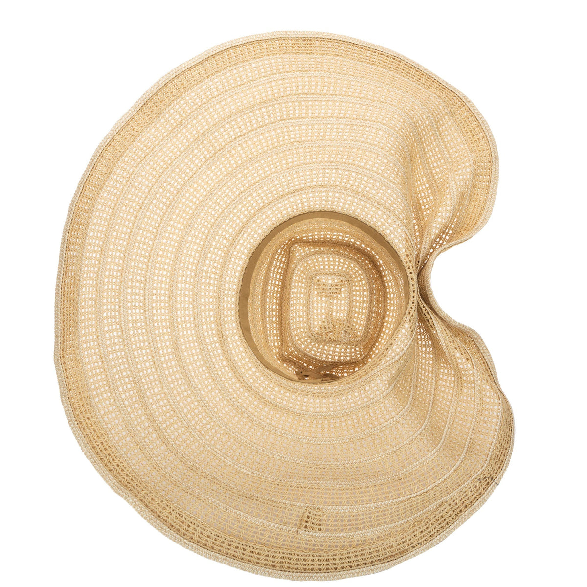 Dune - Women's Wide Brim Round Crown Floppy