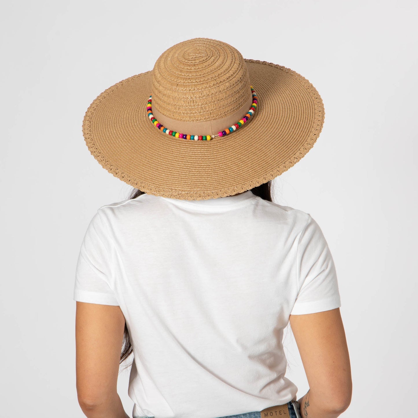 Fiesta - Round Crown Large Brim Sun Hat