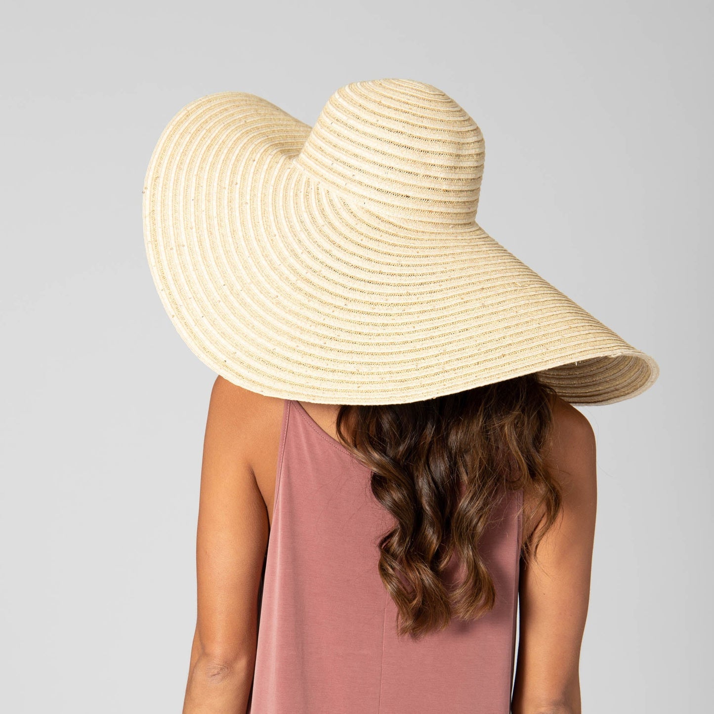 Santa Rosa - Ultrabraid Large Brim Floppy Hat