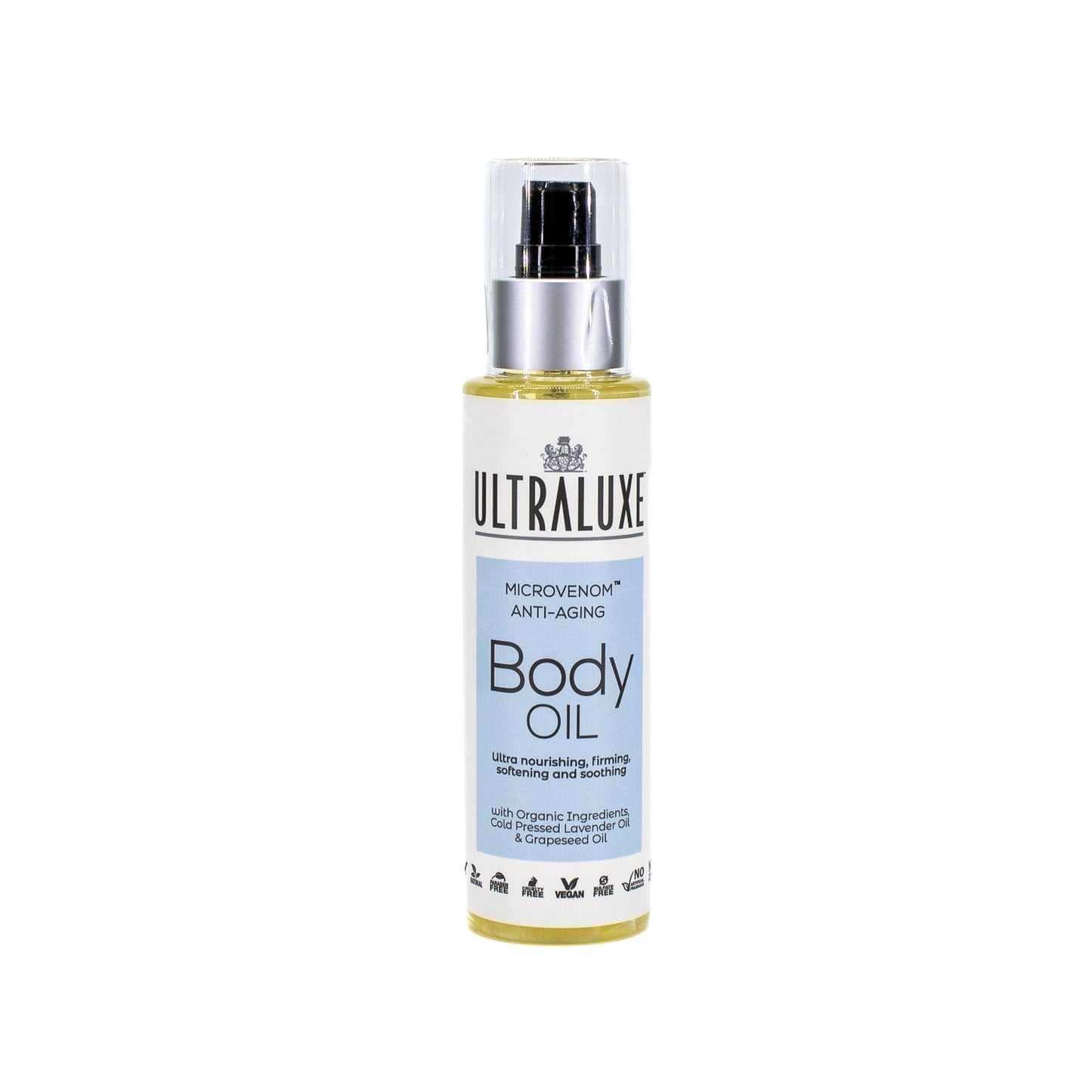 ULTRALUXE MicroVenom Anti-Aging Body Oil 4oz - New - Osadia Concept Store