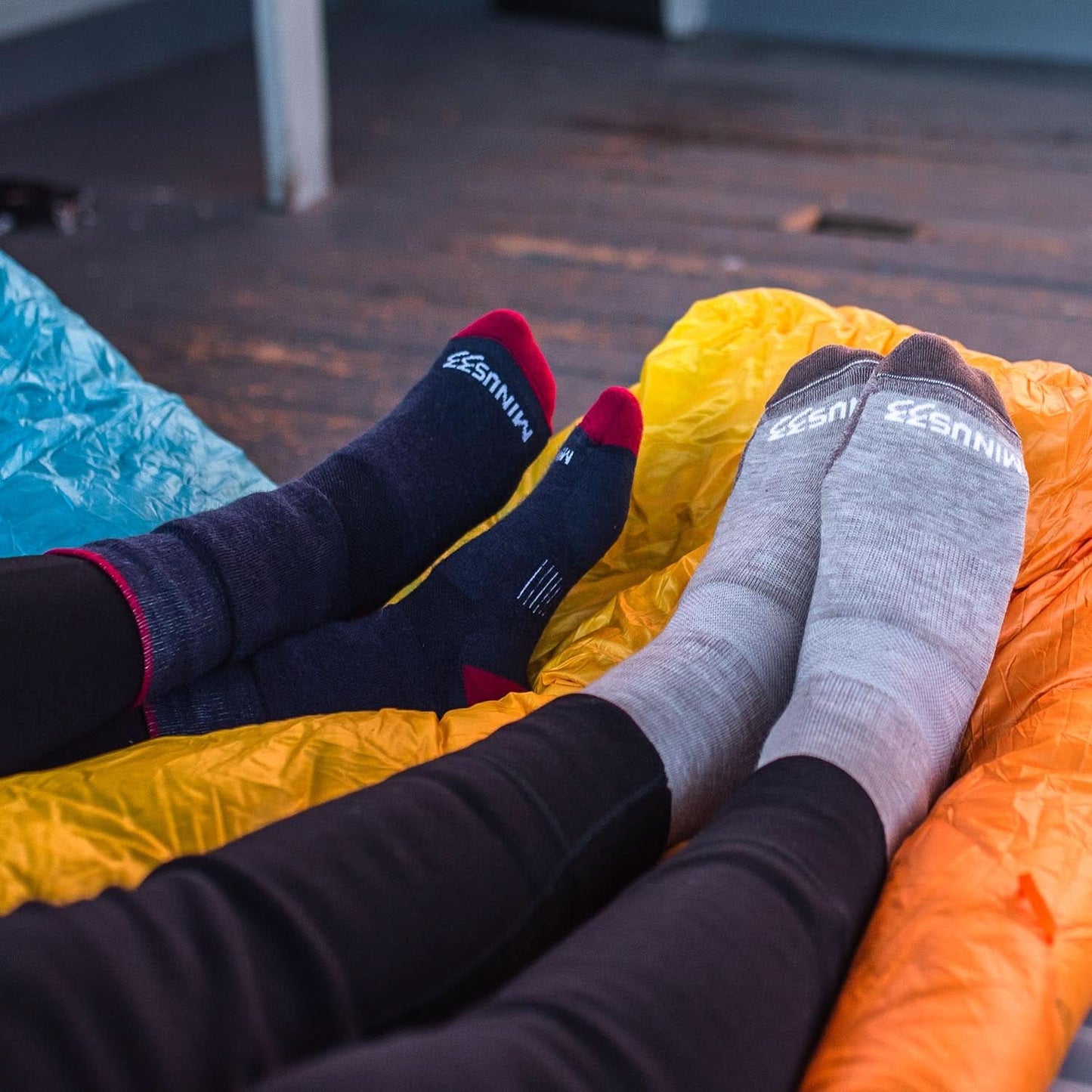 Lightweight - Boot Wool Socks Mountain Heritage - Osadia Concept Store