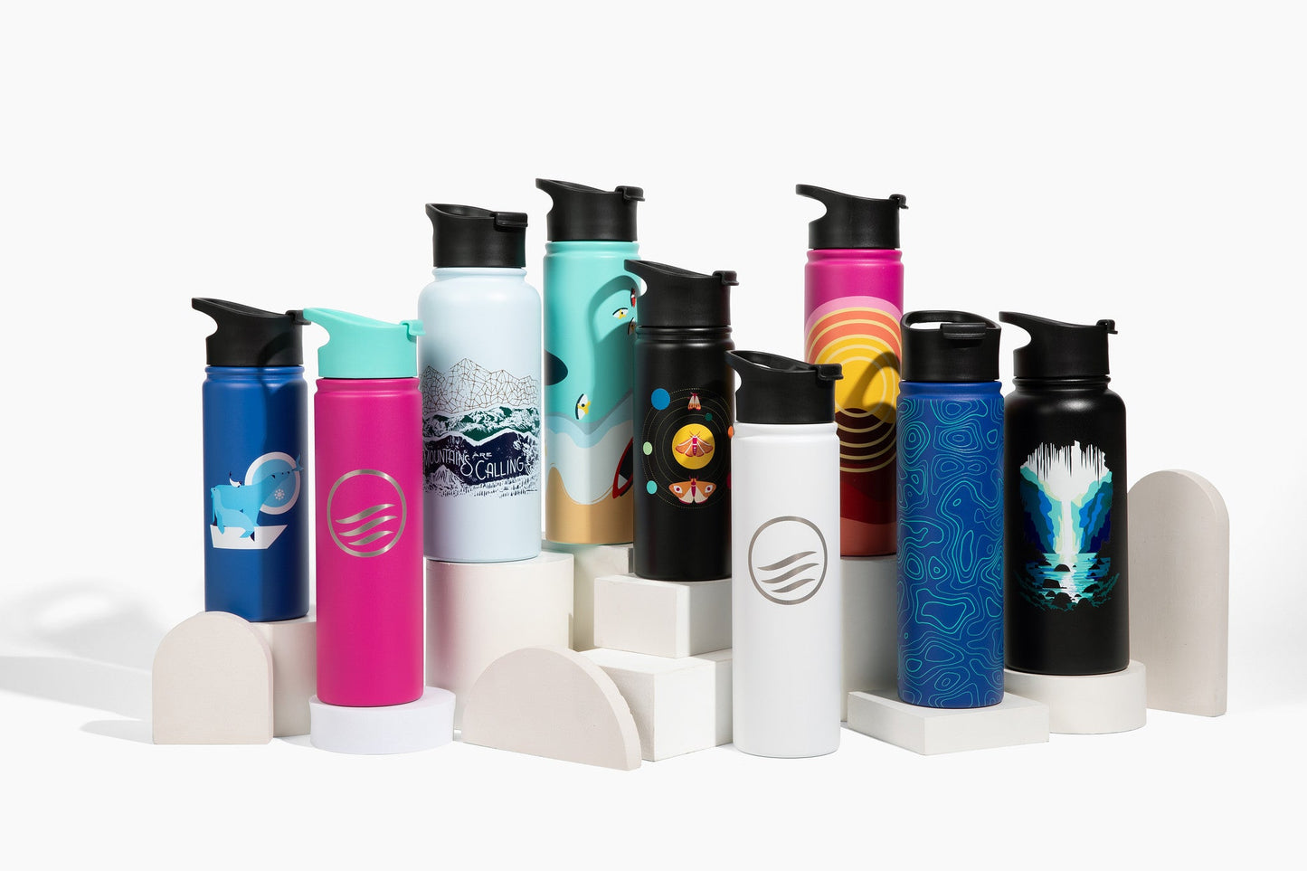 Insulated Steel Bottle 18 Oz.