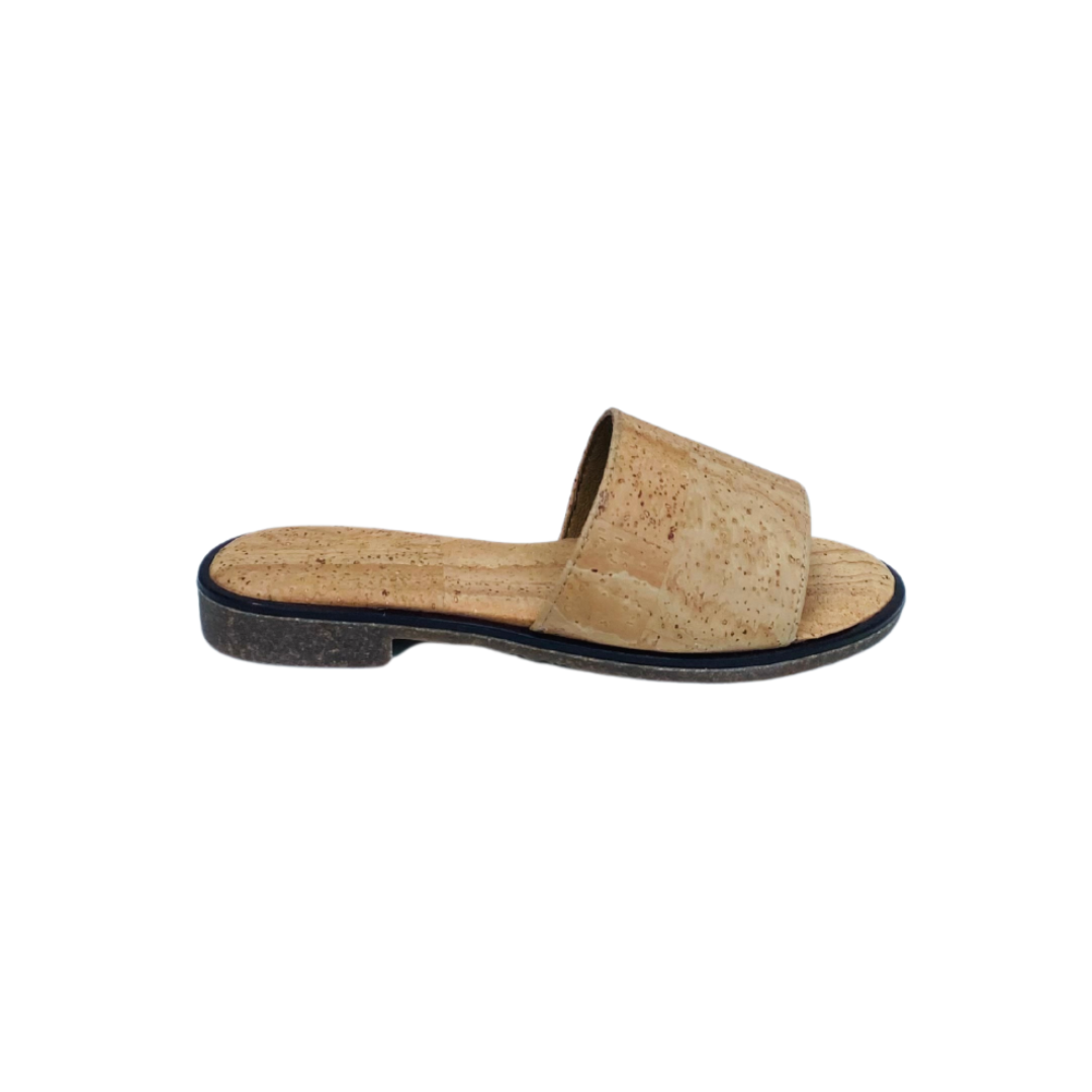 Women's Cork Sandal (Natural Cork)