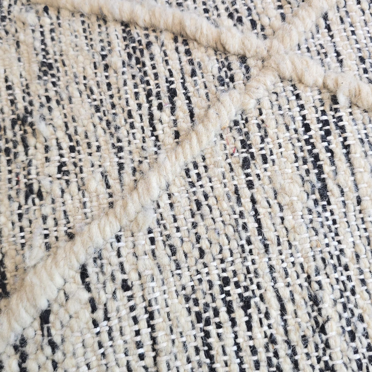 Handwoven Moroccan Zanafi Pillow