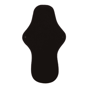 Organic Reusable Pads - 3 Overnight Pads in Black