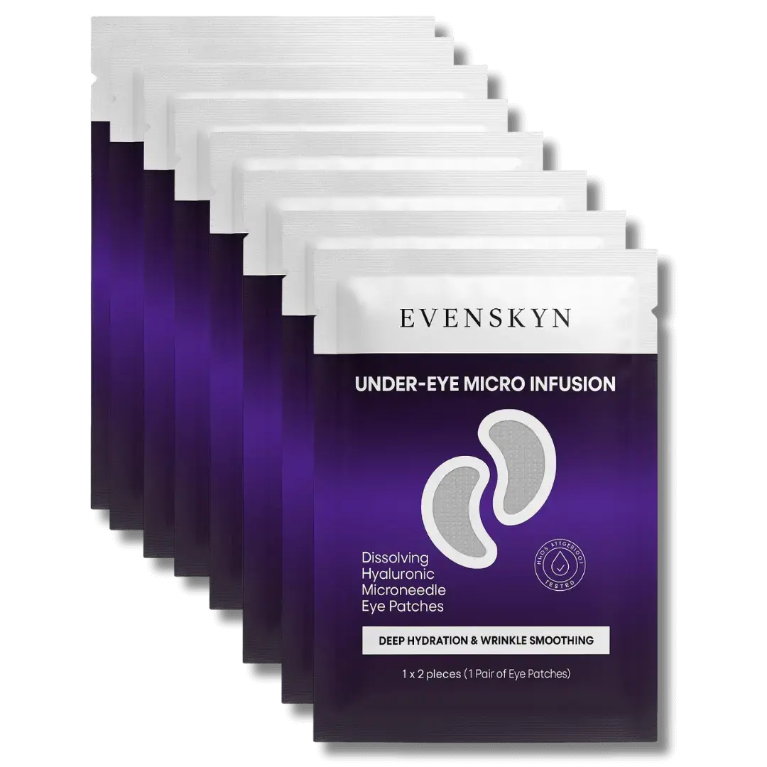 Under-Eye Micro Infusion Dissolving Hyaluronic Microneedle Eye Patches