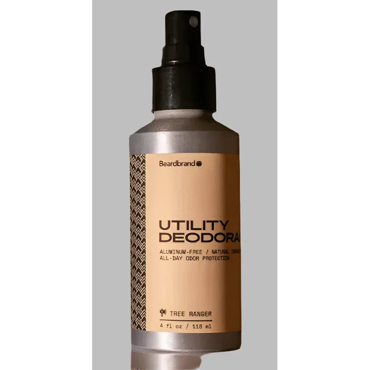 Beardbrand Tree Ranger Utility Deodorant 4oz