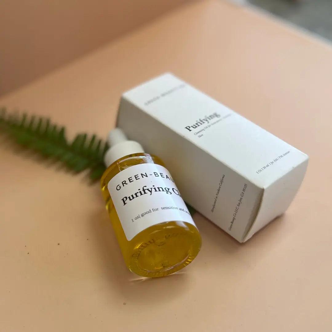 Vegan Ayurvedic Purifying Oil Cleanser (Pitta/Vata)