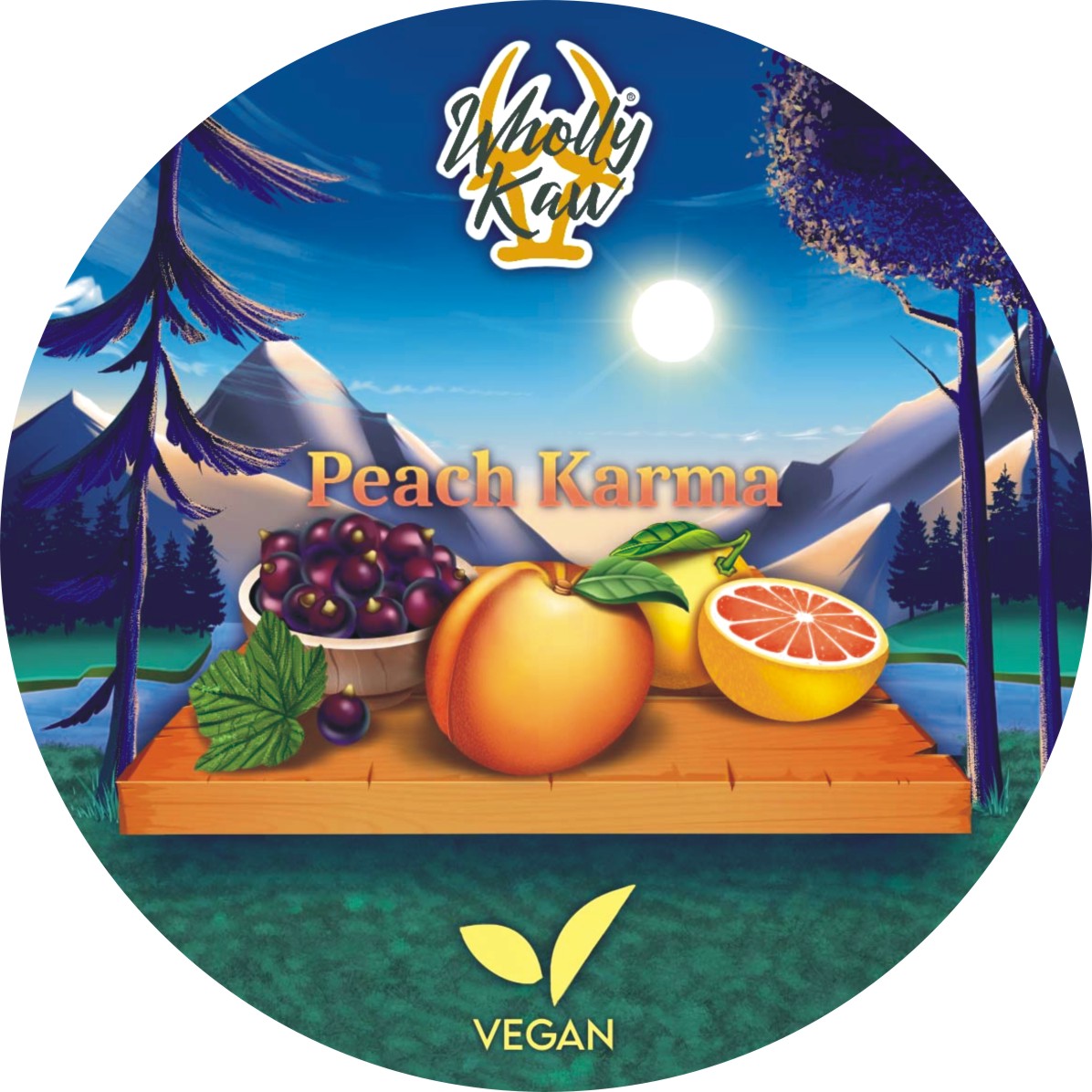 Peach Karma Shaving Soap
