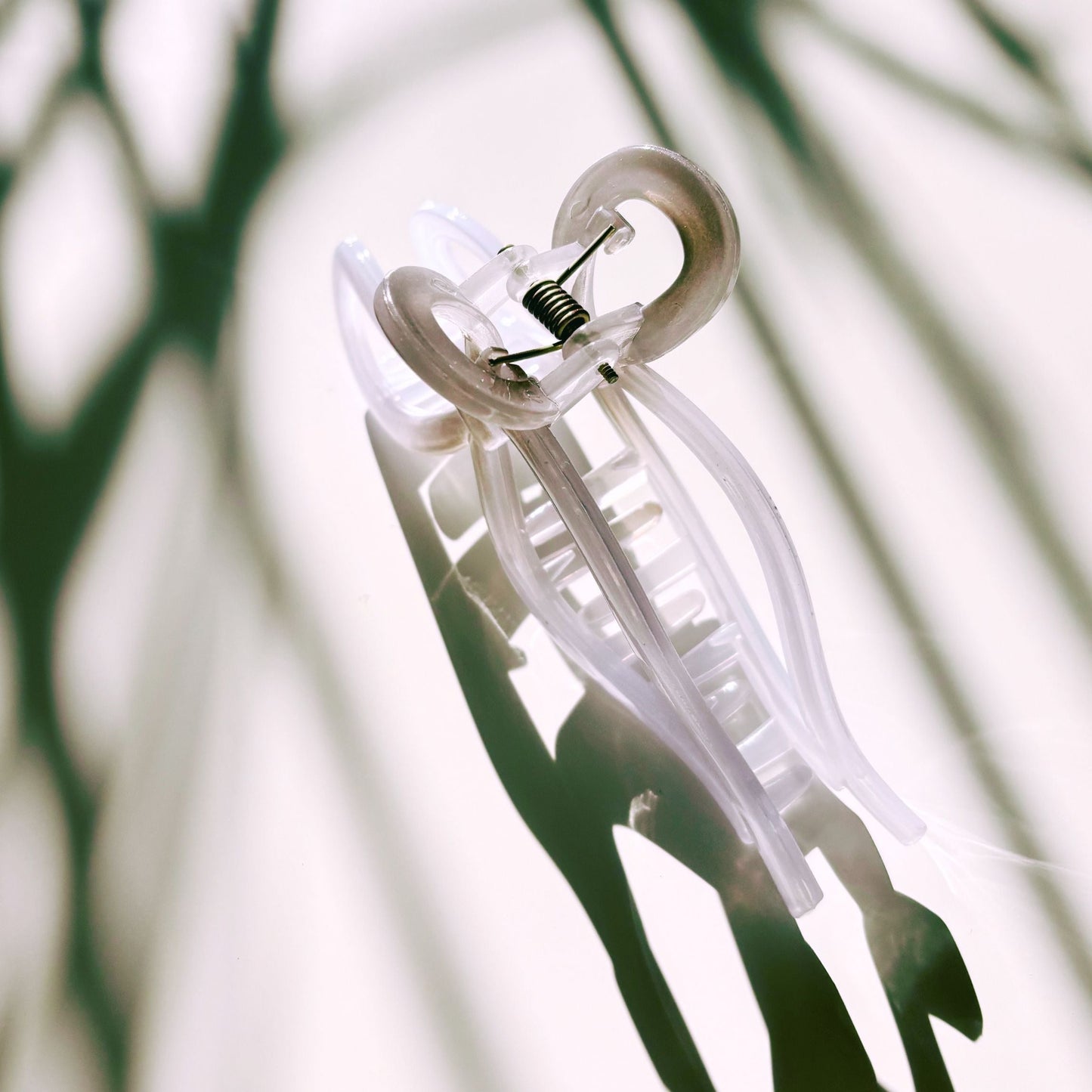 Velvet Claws Mini Coquette Bow in Violet Ombre Hair Clip | Claw Clip in Velvet Travel Bag