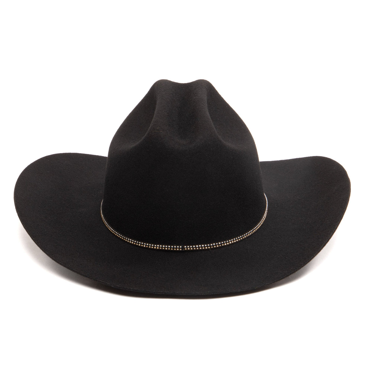 Wilson - Wool Felt Cowboy with Rhinestone Studded Underbrim
