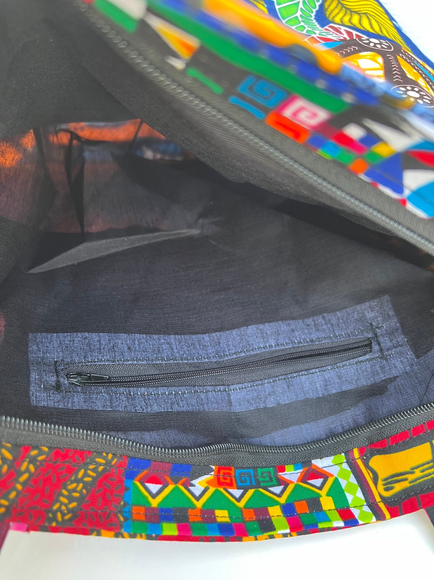 Ankara and Patchwork Purse