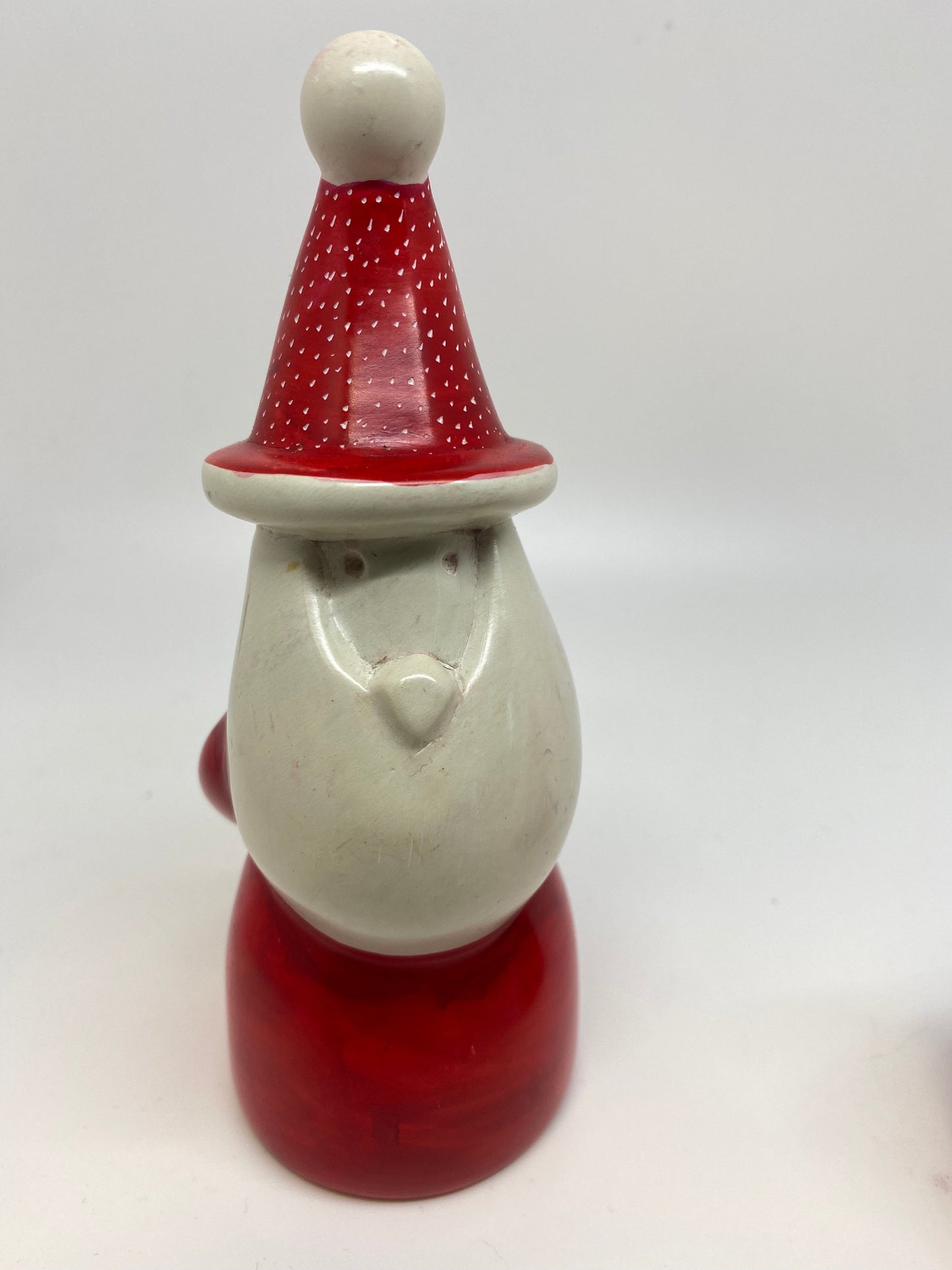 Santa Soapstone Statue