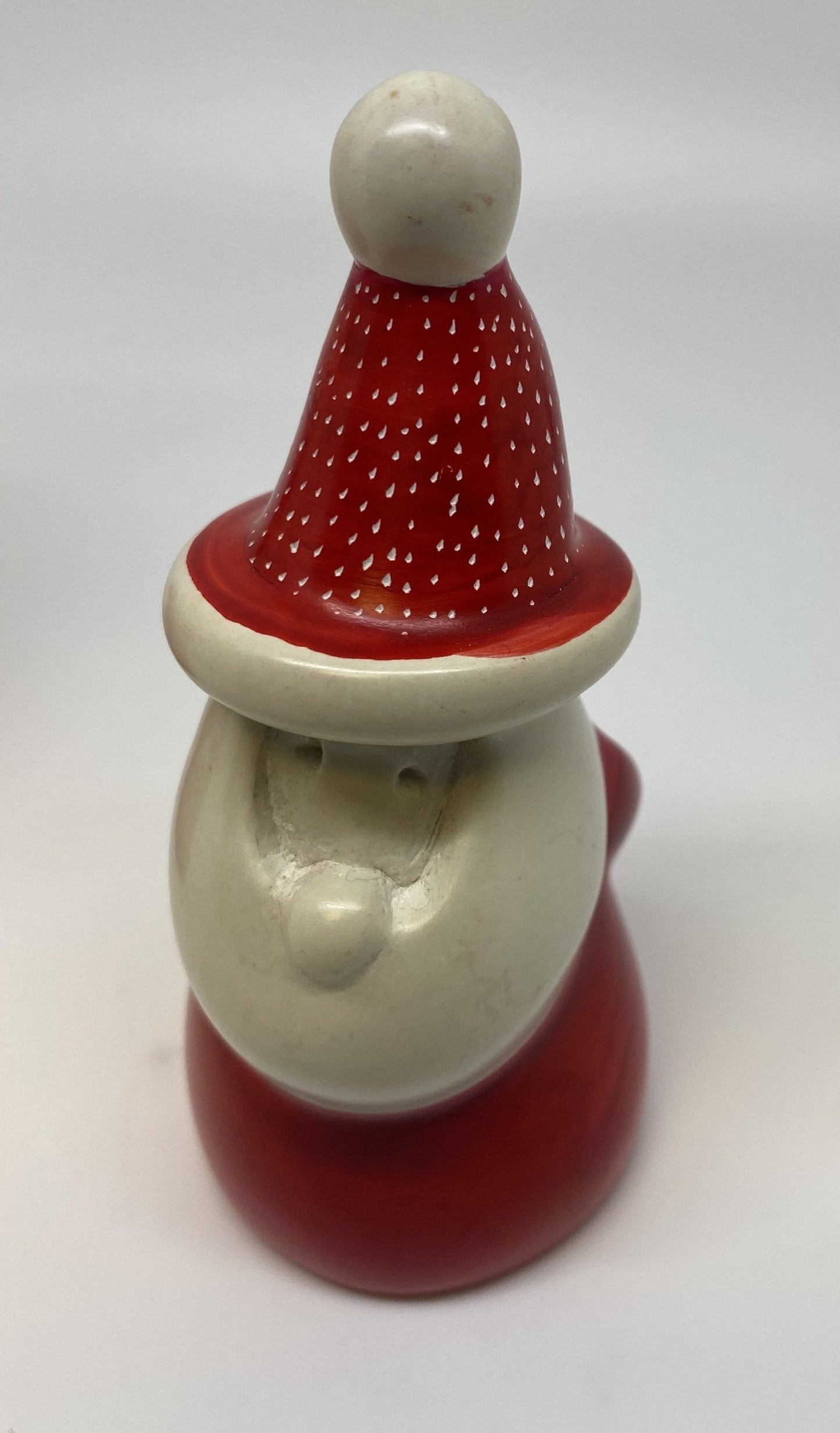 Santa Soapstone Statue