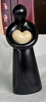 Person Holding a Heart