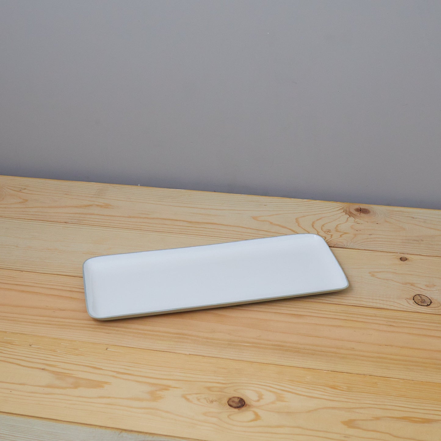 Alto Small Rectangular Tray, Dove
