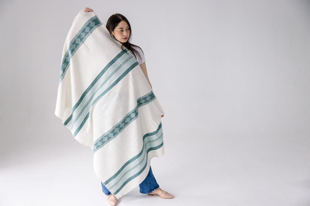 Weyra Handwoven Ethiopian Cotton Beach Towel