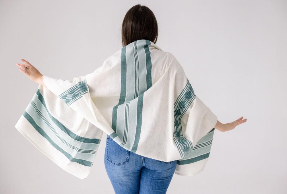 Weyra Handwoven Ethiopian Cotton Beach Towel