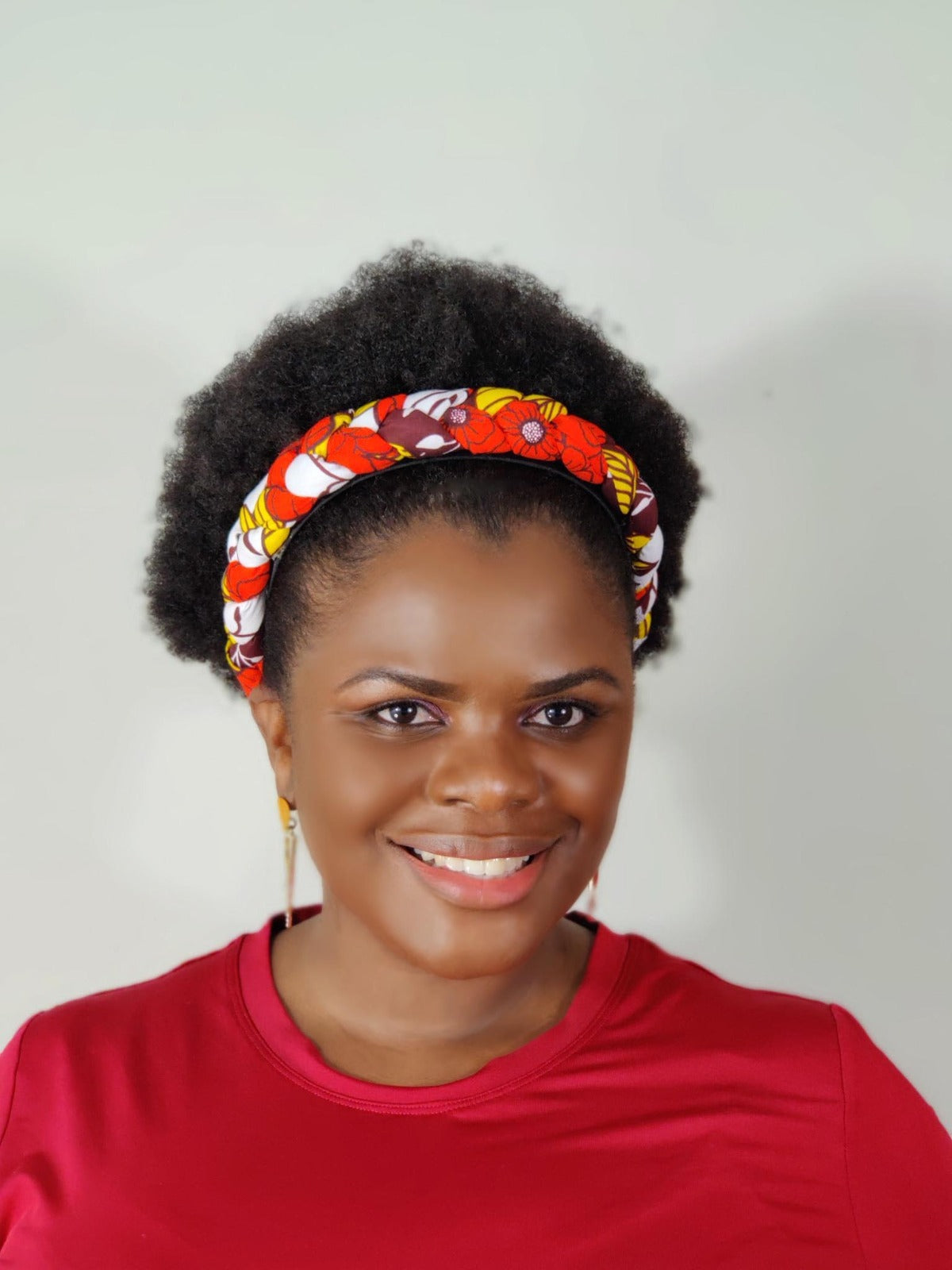 Adilah Padded Ankara Headband