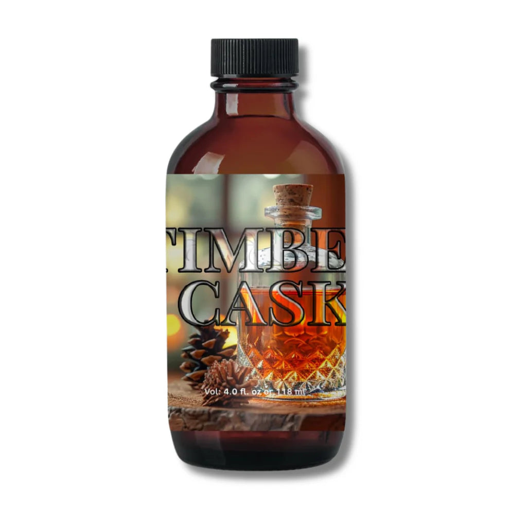 Wholly Kaw Timber Cask Shaving Collection