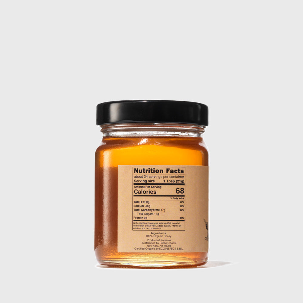Organic Wildflower Raw Honey - Osadia Concept Store