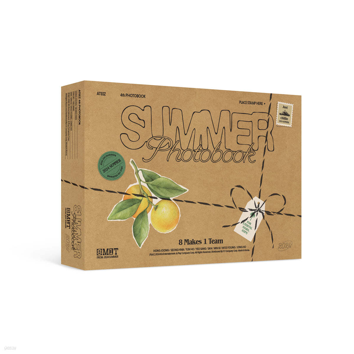 ATEEZ - 2024 Summer Photobook