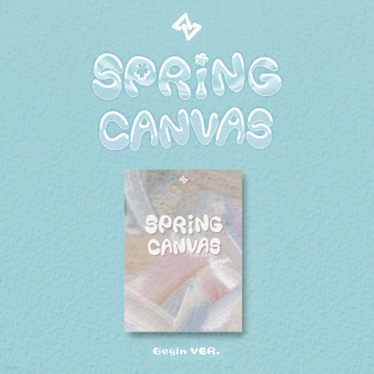 Sevenus 1st Mini Album - Spring Canvas