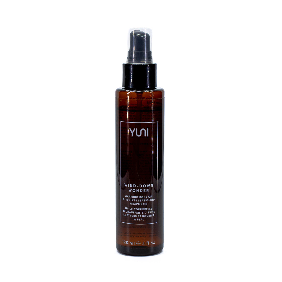 YUNI Beauty Wind Down Wonder Body Oil 4oz - Imperfect Box - Osadia Concept Store