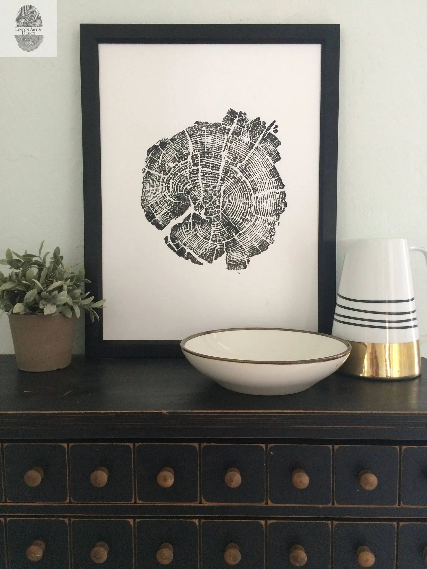 Yellowstone Pine - 18x24 print