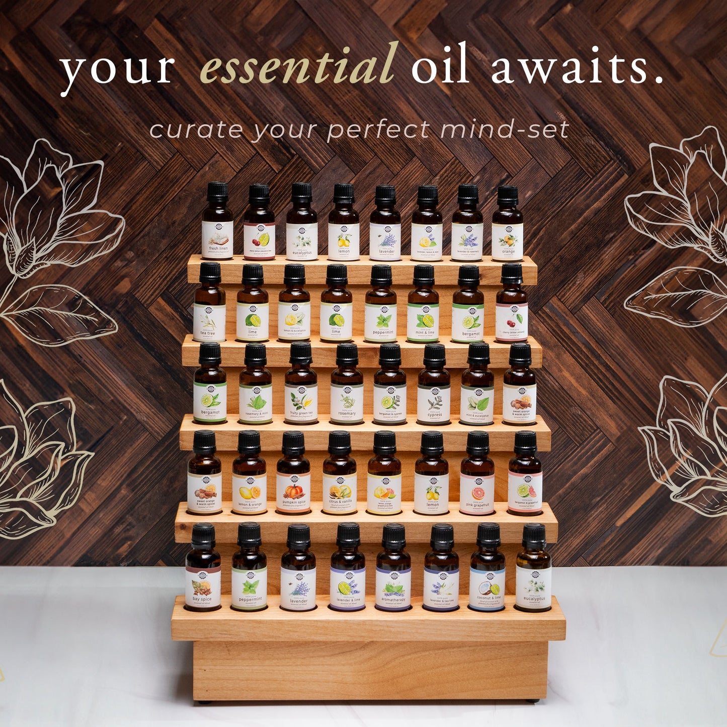 Aromatherapy Blend of Essential Oil