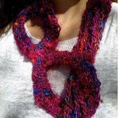 A Roundabout Way Scarf Pattern - Osadia Concept Store