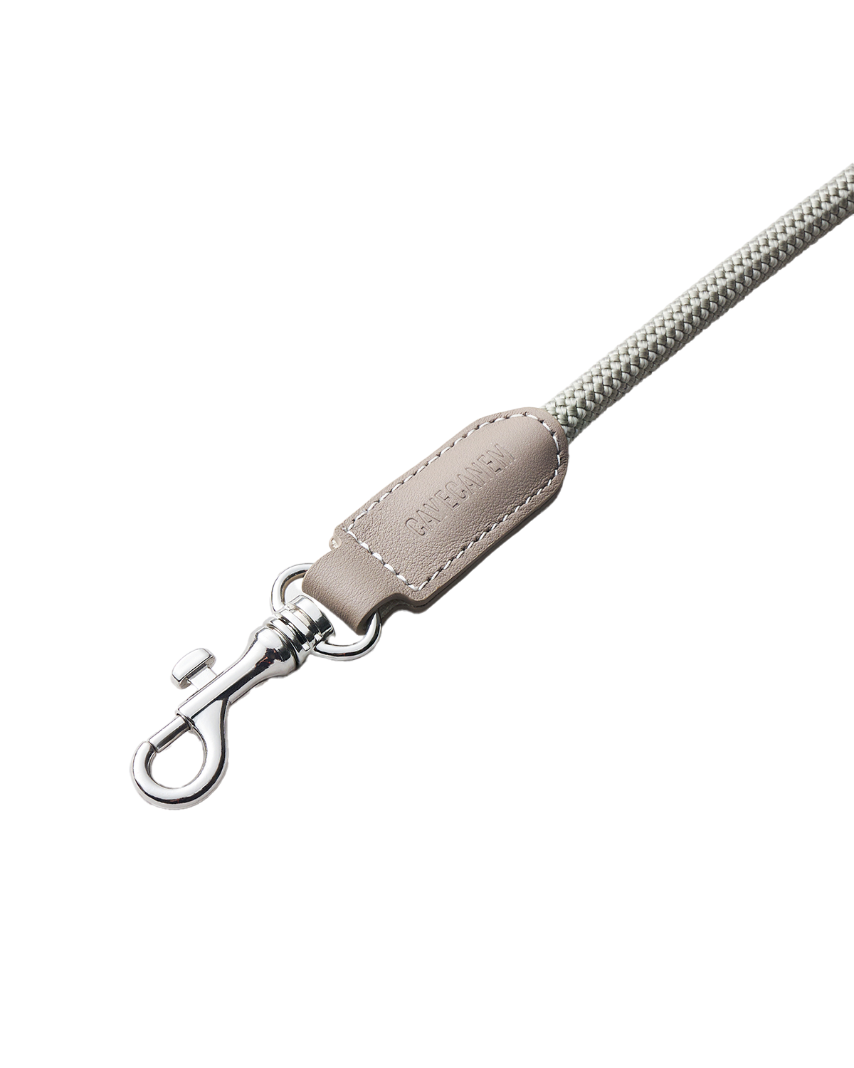 The Alinea Leather Dog Leash | Stormy Teal