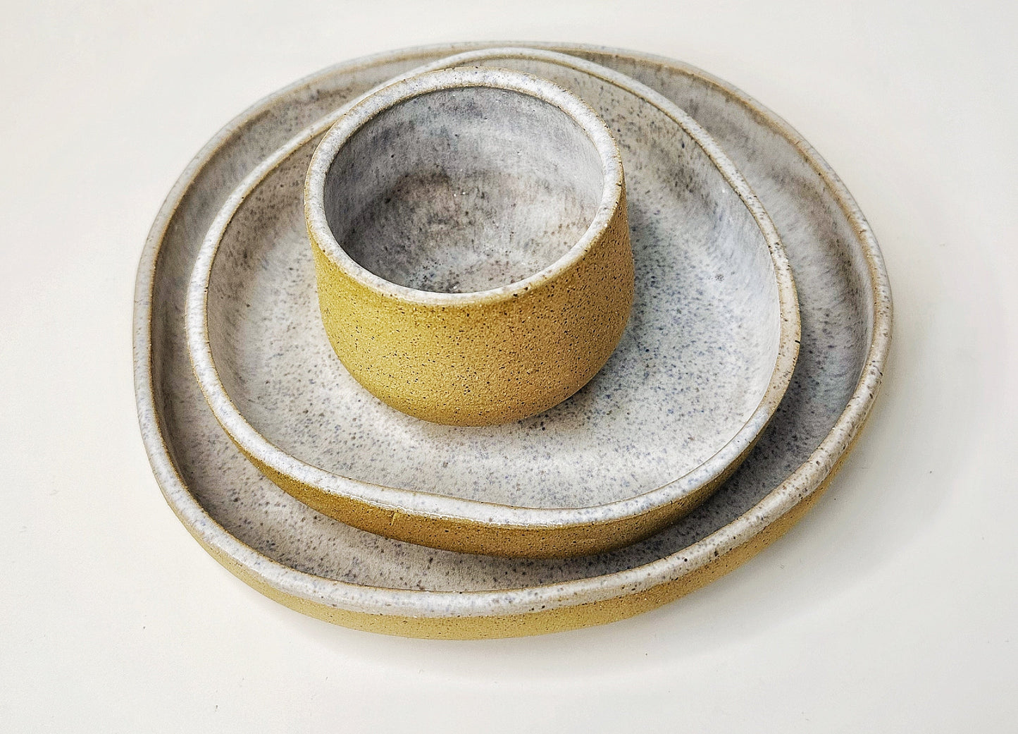 OCEAN SAND CUPS (set of two)