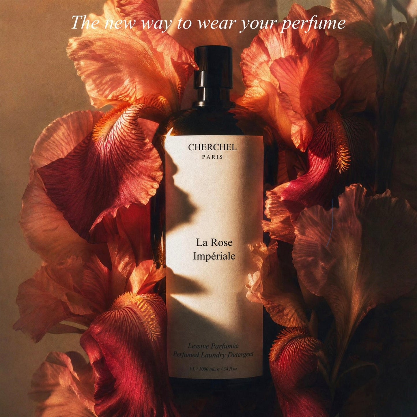 La Rose Impériale perfumed fabric conditioner