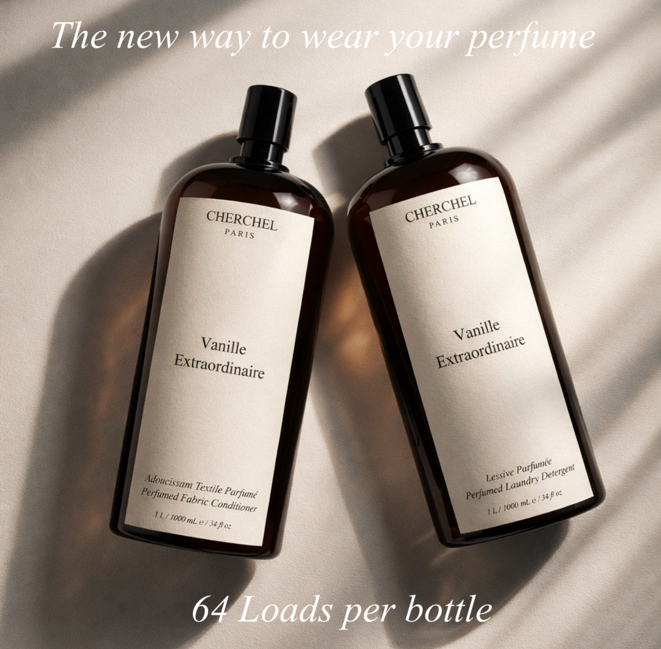 Vanille Extraordinaire perfumed fabric conditioner