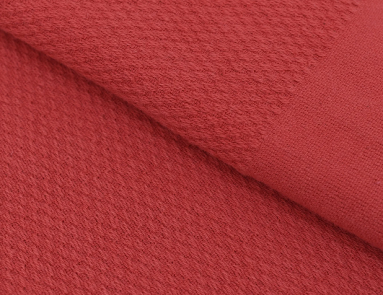 Poppy Stone-Washed Towel/Throw Blanket