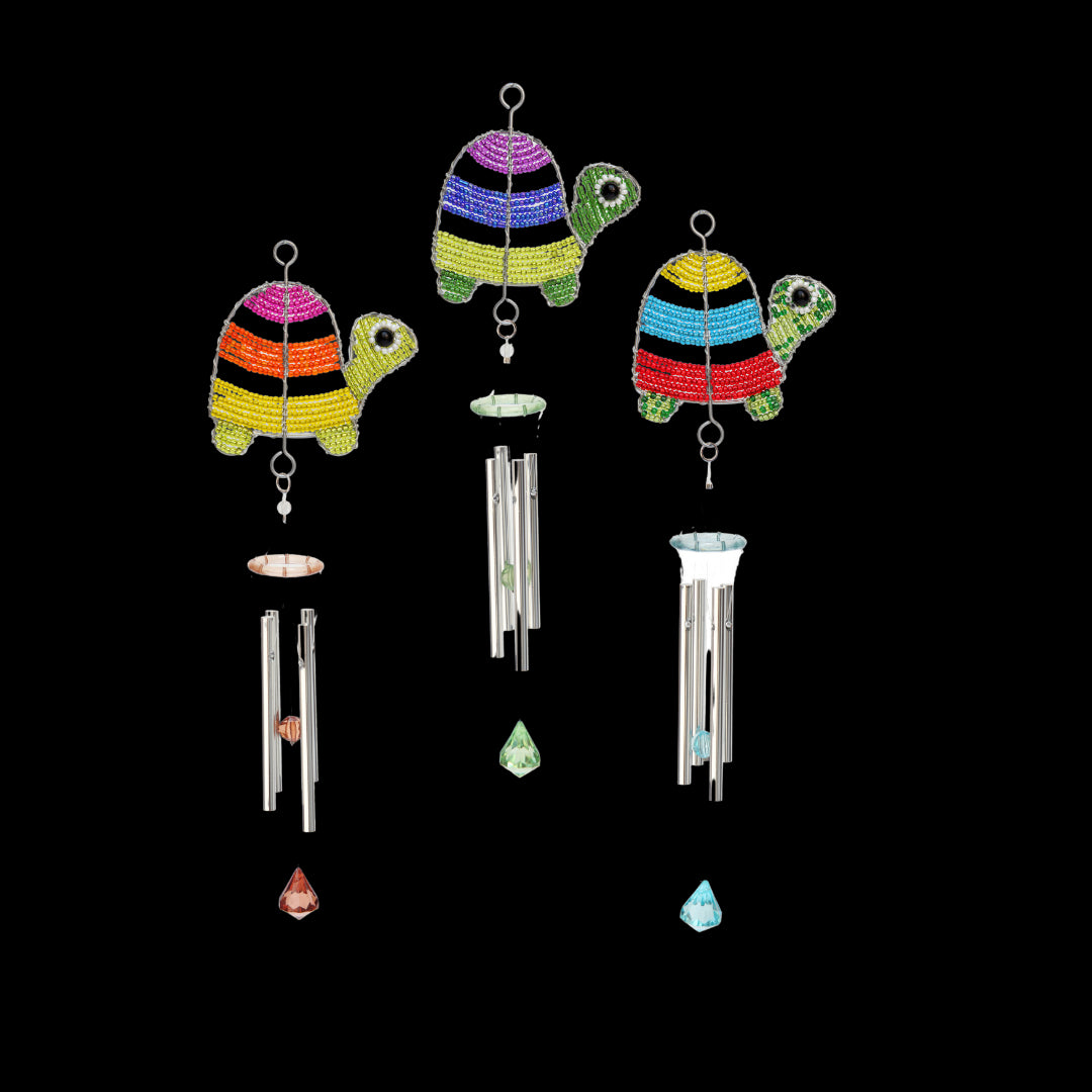 Turtle Wind Chime, Sm Asst (Set of 3)