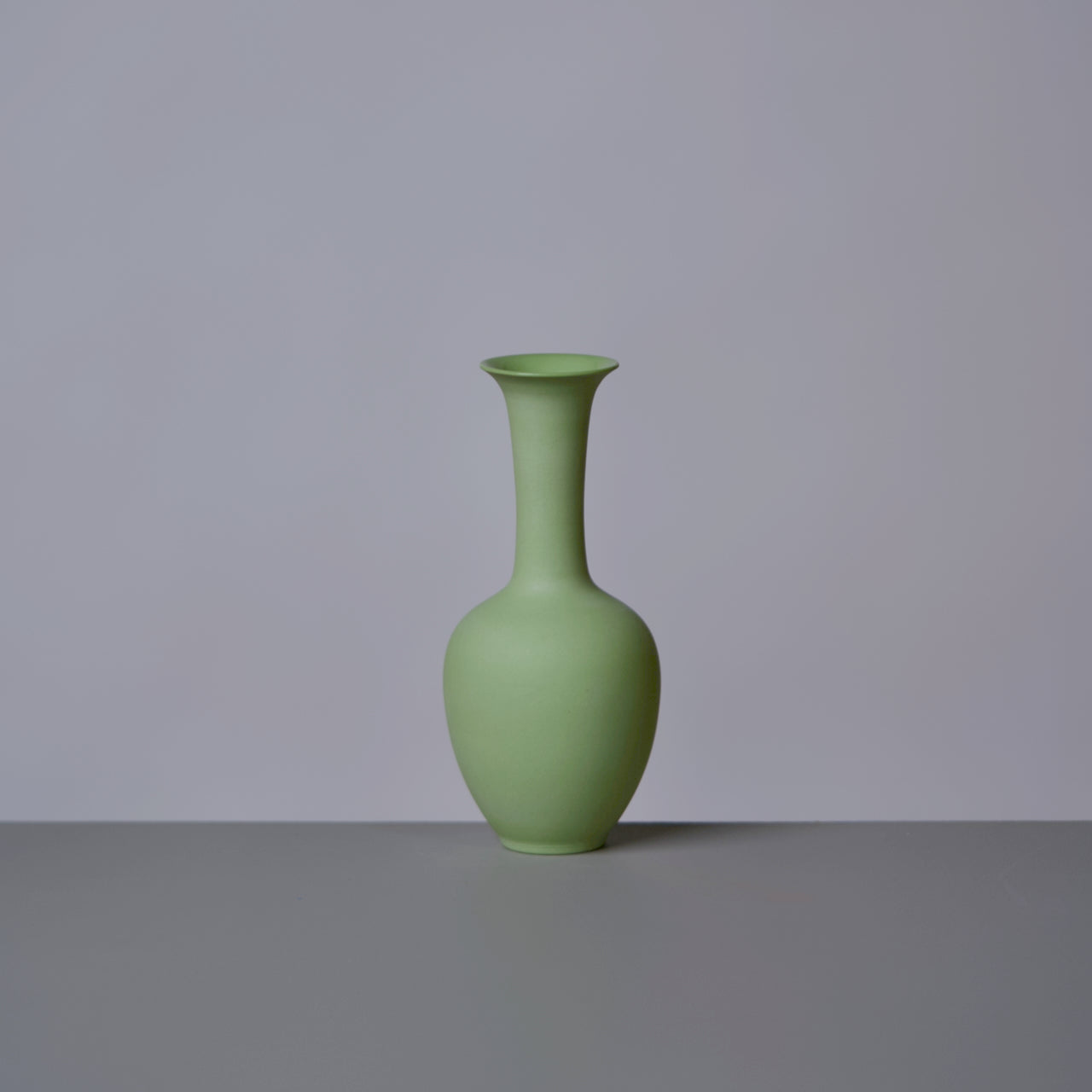 Matte Porcelain Mini Lotus Vase
