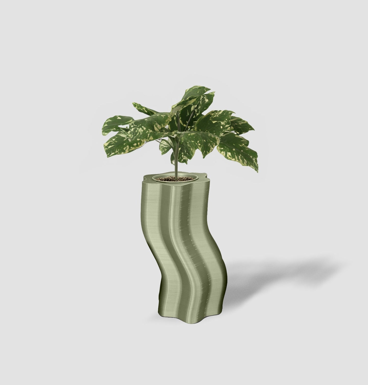 Frosting Large Planters