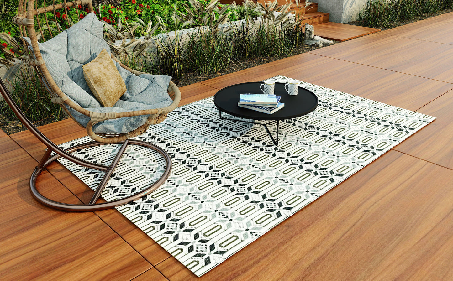 Moroccan Cool Silver