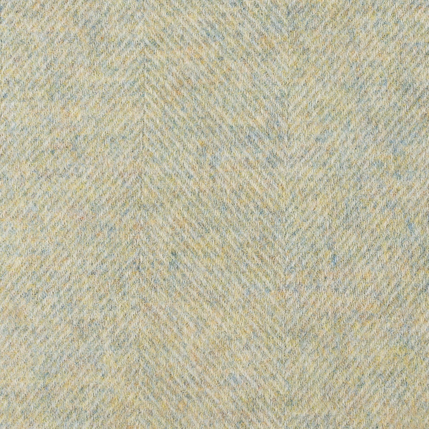 Southampton Home Shetland Lambswool Herringbone Throw – Meadow | Woven in England