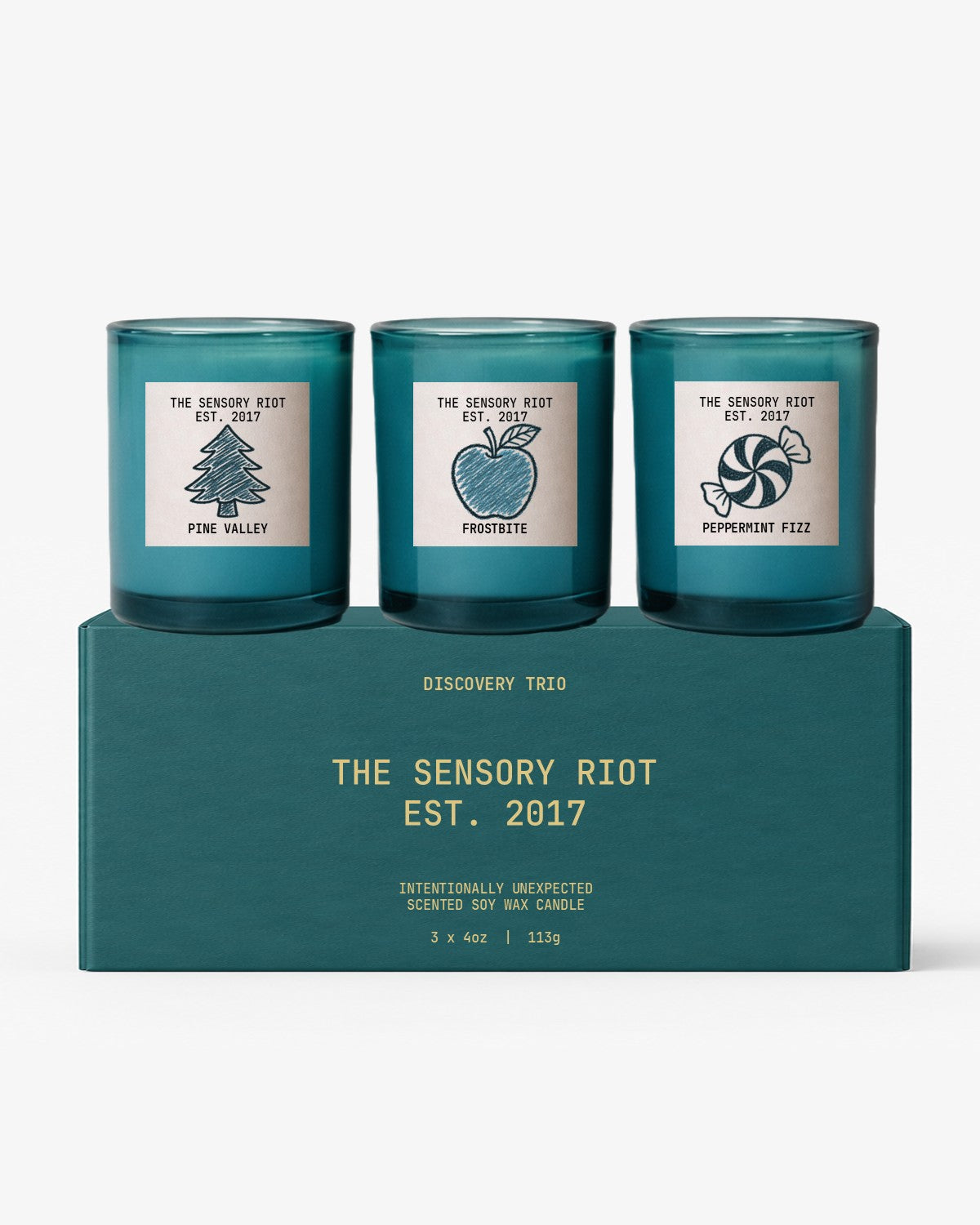 Winter Wonderland Discovery Trio
