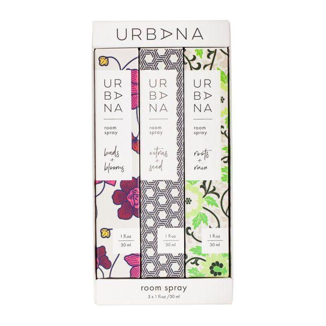 Urbana Room Sprays Home Collection Set 3x30ml