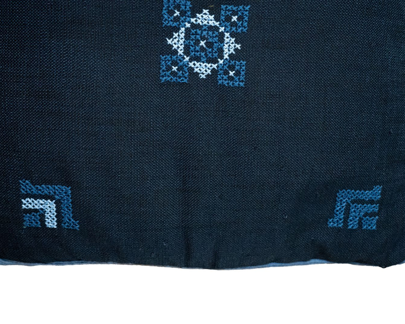 Feathers Pillow Cover - Blue